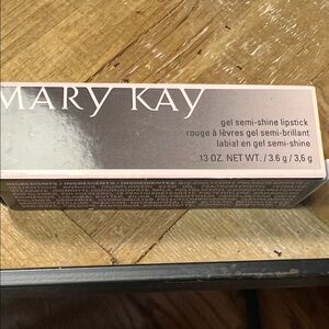 Mary Kay Gel Semi-Shine Lipstick - Elegant Love Me Pink Rose Amour